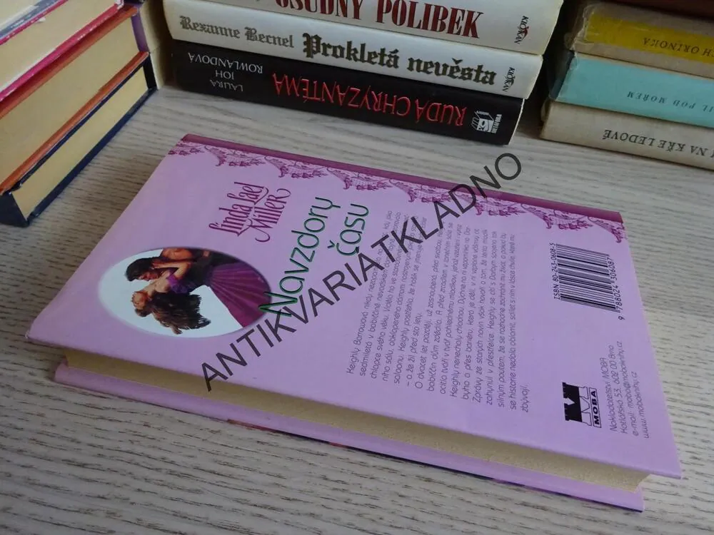 NAVZDORY ČASU, LINDA LAEL MILLER, **an