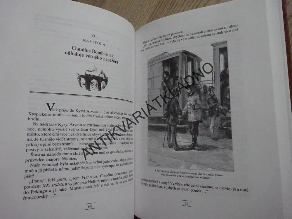 CLAUDIUS BOMBARNAK, JULES VERNE, **an
