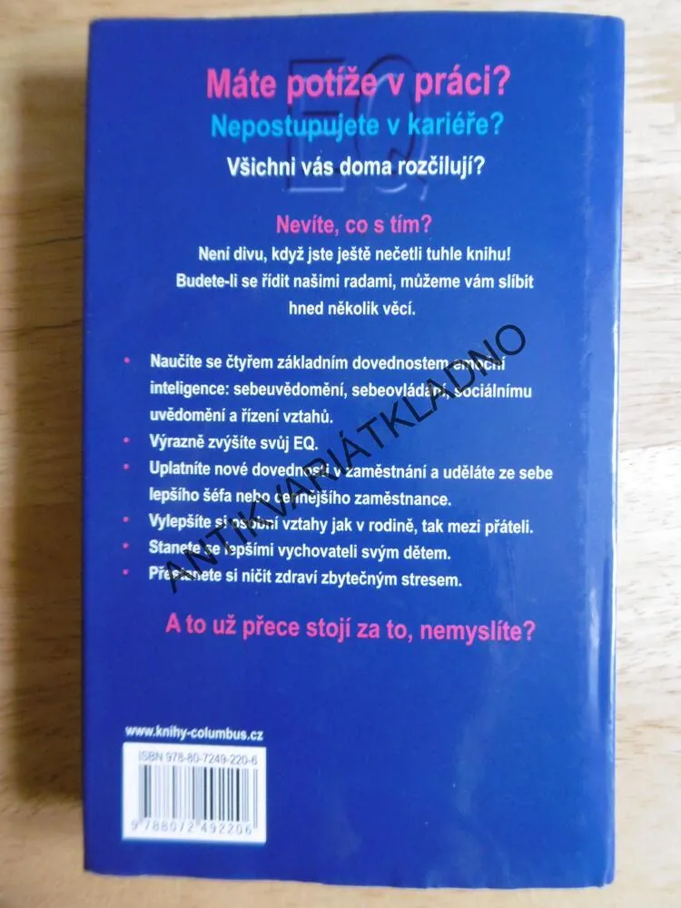 EMOČNÍ INTELIGENCE V PRAXI,BRADBERRY, GREAVESOVÁ