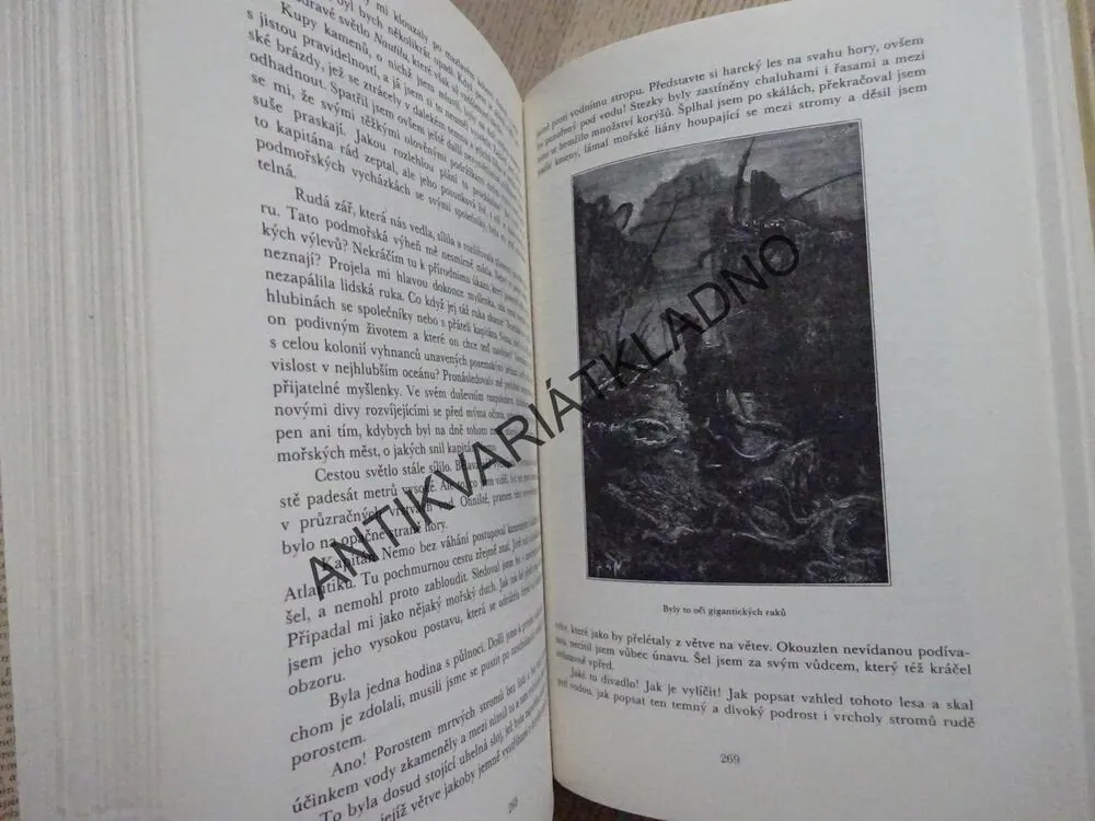 DVACET TISÍC MIL POD MOŘEM, JULES VERNE, 1976, **an