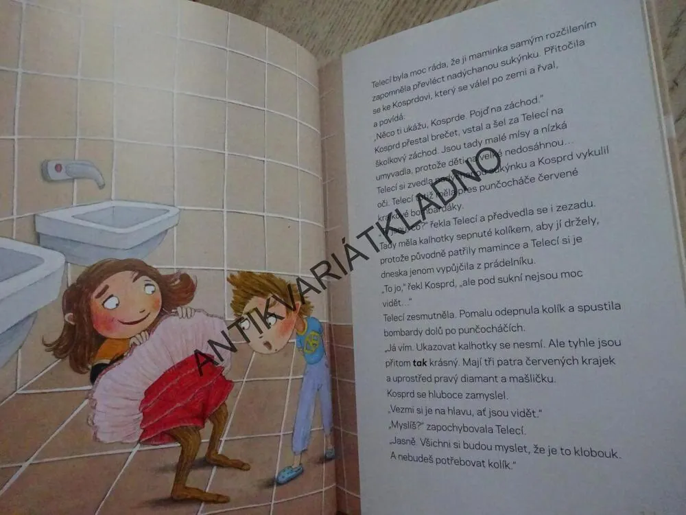 KOSPRD A TELECÍ, EVA PAPOUŠKOVÁ, **an