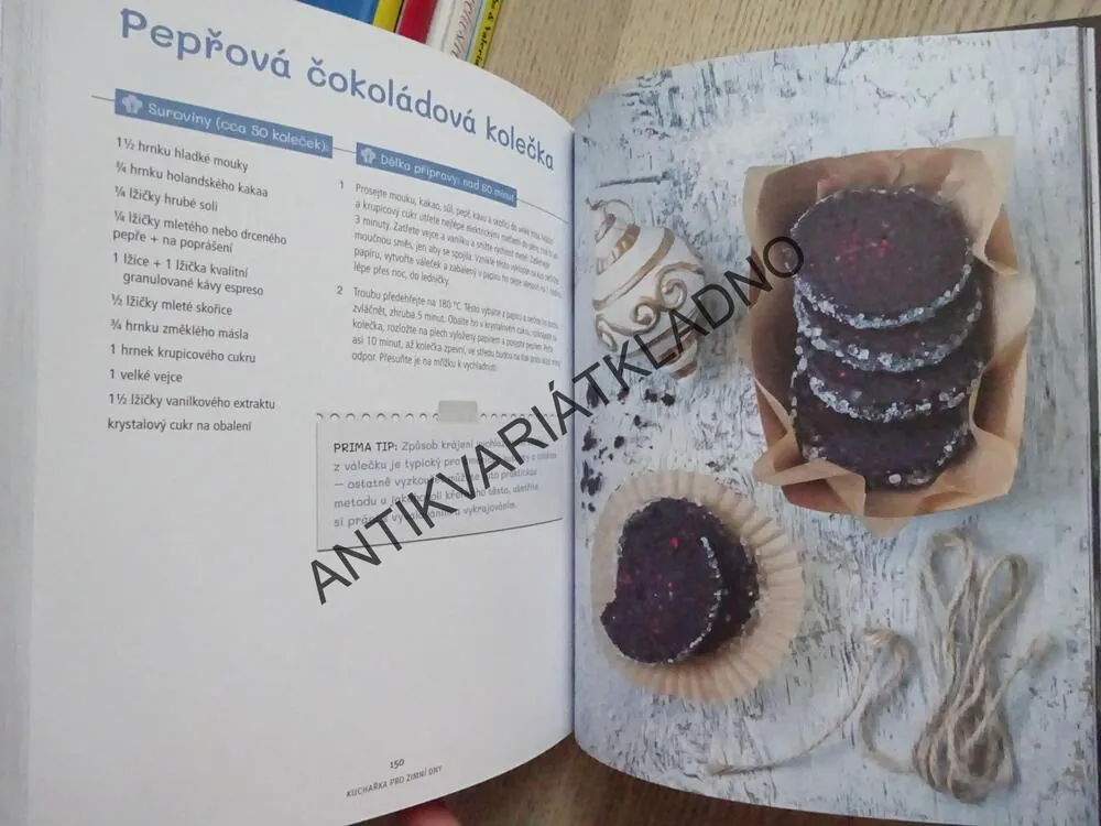KUCHAŘKA PRO ZIMNÍ DNY, BÁJEČNÉ RECEPTY PRO ZAHŘÁTÍ A POHODU, EDICE PRIMA FRESH, **an