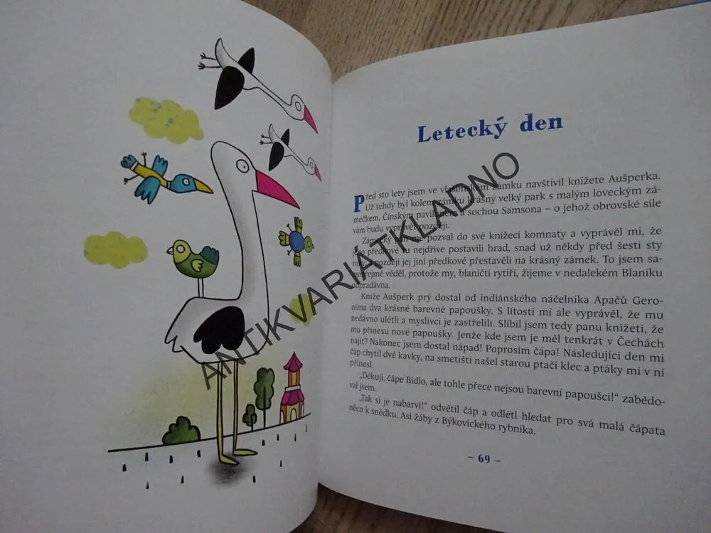 BÁCHORKY BLANICKÉHO RYTÍŘE, MILOŠ ZAPLETAL, **an