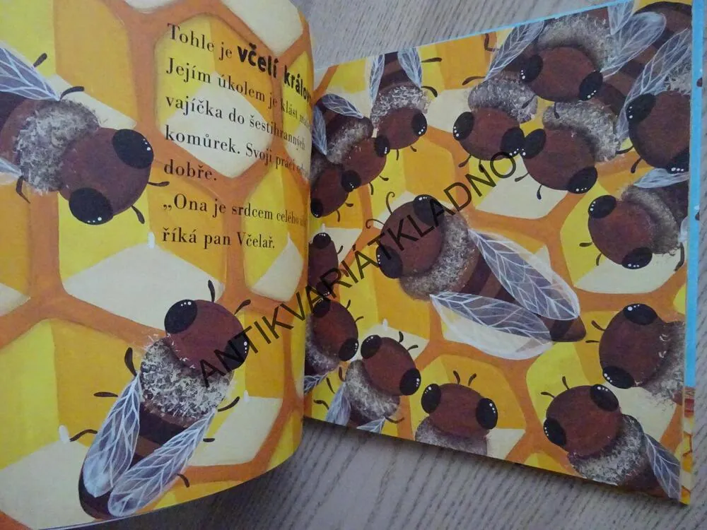 VČELAŘ, LAURIE KREBS, VALERIA CIS, **an