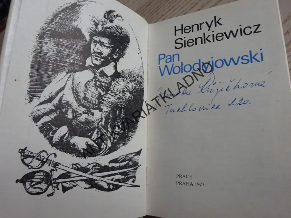 PAN VOLODYJOVSKI, HENRYK SIENKIEWICZ, **an