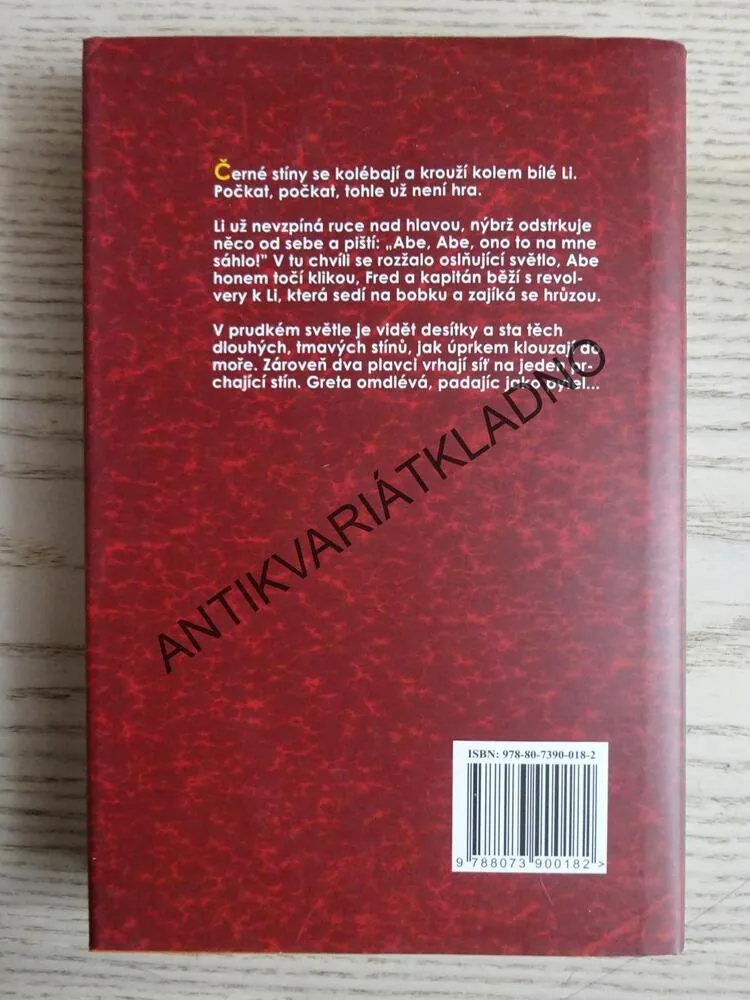 VÁLKA S MLOKY, KAREL ČAPEK, **an