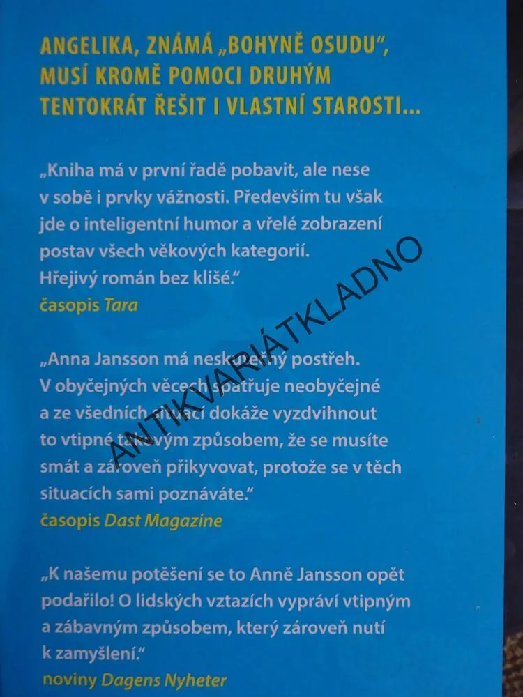 NEVYVÁŽENÝ PÁR, ANNA JANSSON, **an