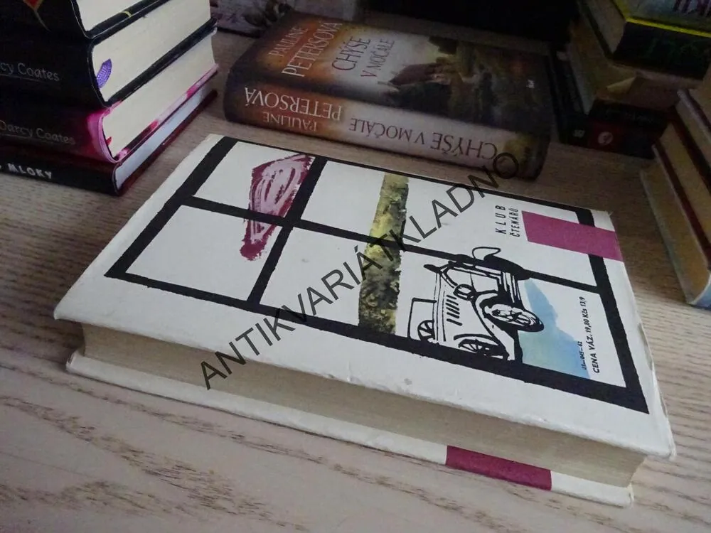 TŘI KAMARÁDI, ERICH MARIA REMARQUE, **an