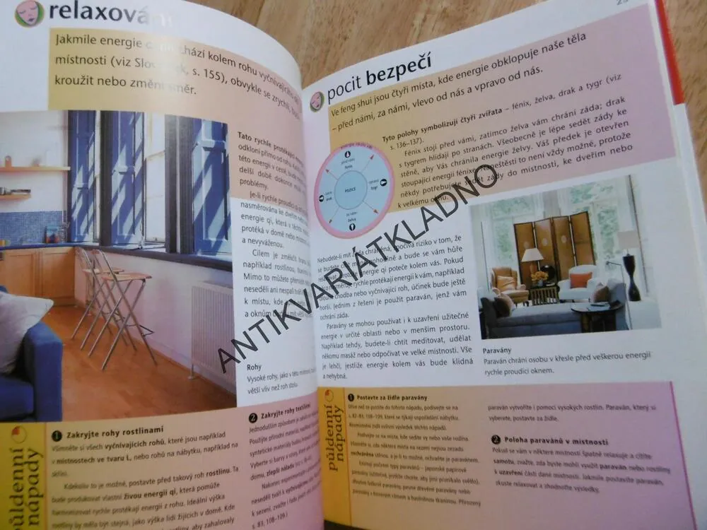 FENG ŠUEJ  PRO  ŠŤASTNÝ DOMOV, SIMON BROWN