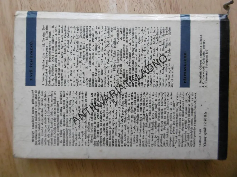 KOD 57 -SEDM SLUNCÍ NA SNĚHU, R.TELDY NAIM, **an