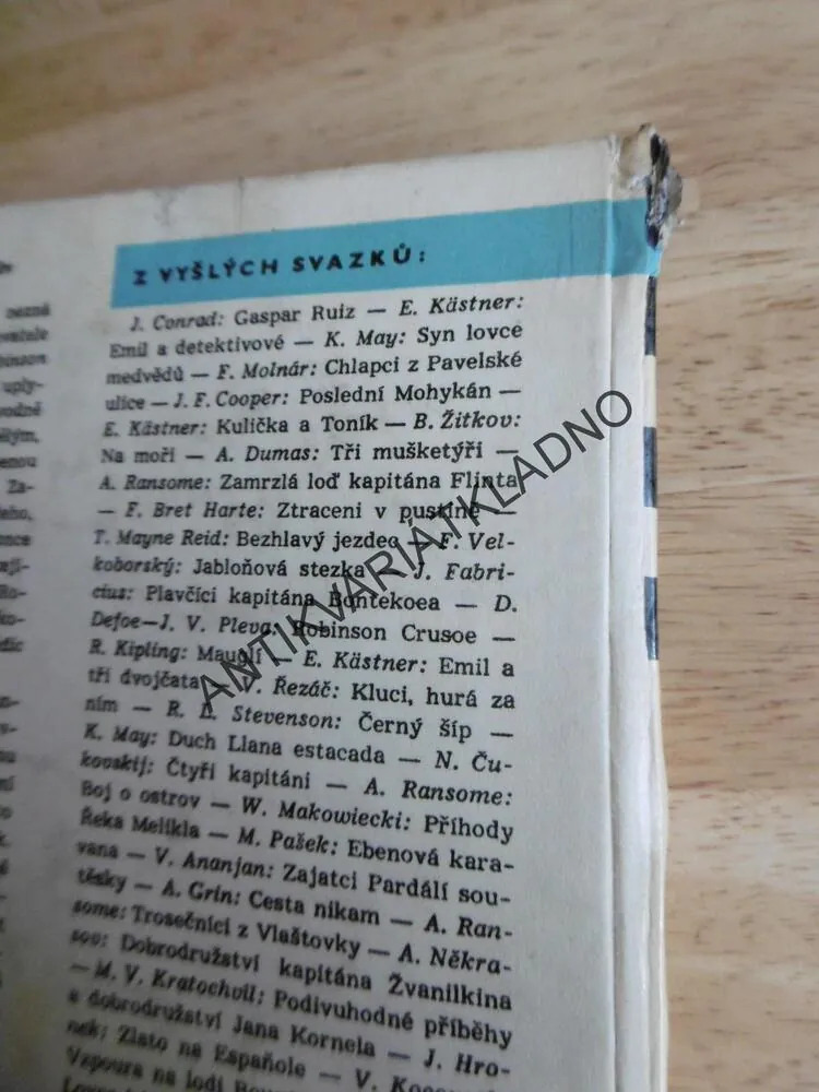 KOD 61 - DĚDIC ROBINSONŮV, ANDRÉ LAURIE, **an