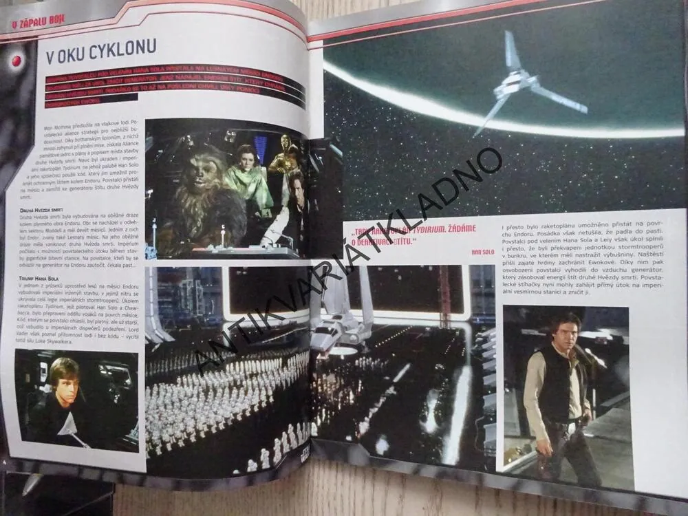 STAR WARS 7. -  IMPERIÁLNÍ RAKETOPLÁN, TRANSPORTÉR TŘÍDY LAMBDA