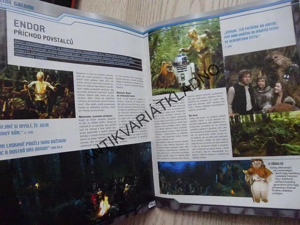 STAR WARS 19. - IMPERIÁLNÍ SPÍDROVÁ MOTORKA