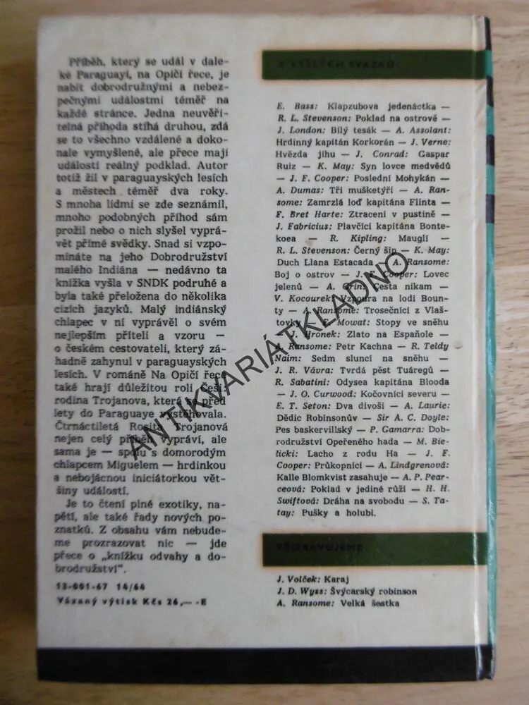 KOD 94 - NA OPIČÍ ŘECE, VLADIMÍR ŠUSTR, **an