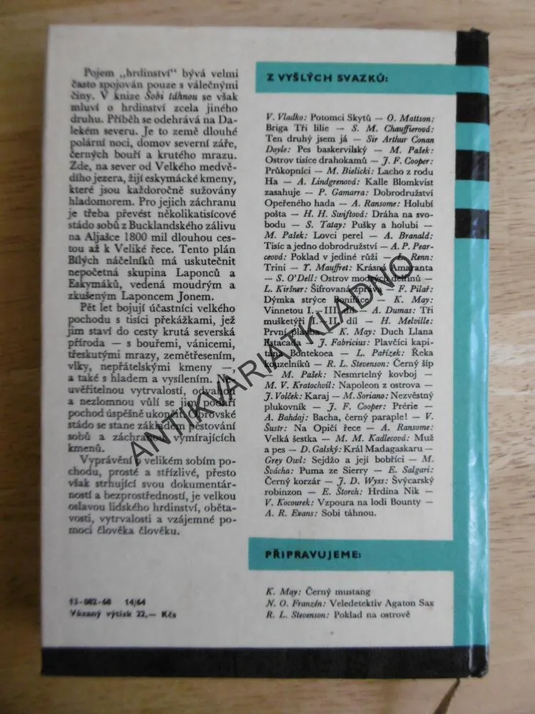 KOD 103 - SOBI TÁHNOU, ALLEN ROY EVANS, **an
