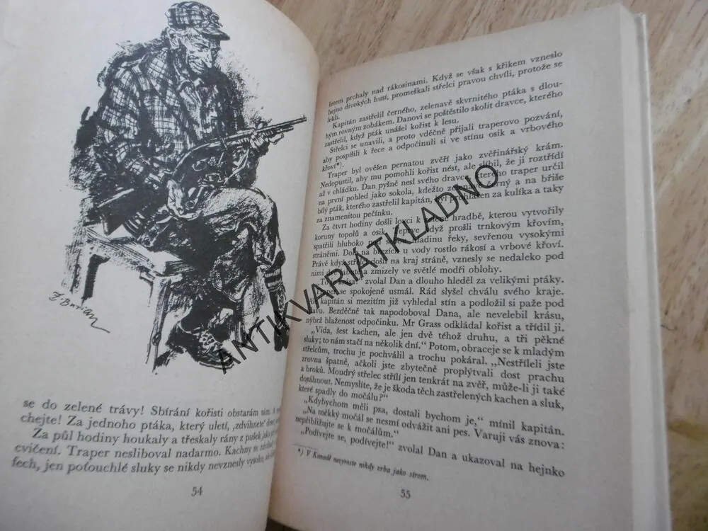 KOD 115 - LOVCI KOŽIŠIN, FRANTIŠEK FLOS, ZDENĚK BURIAN, **an
