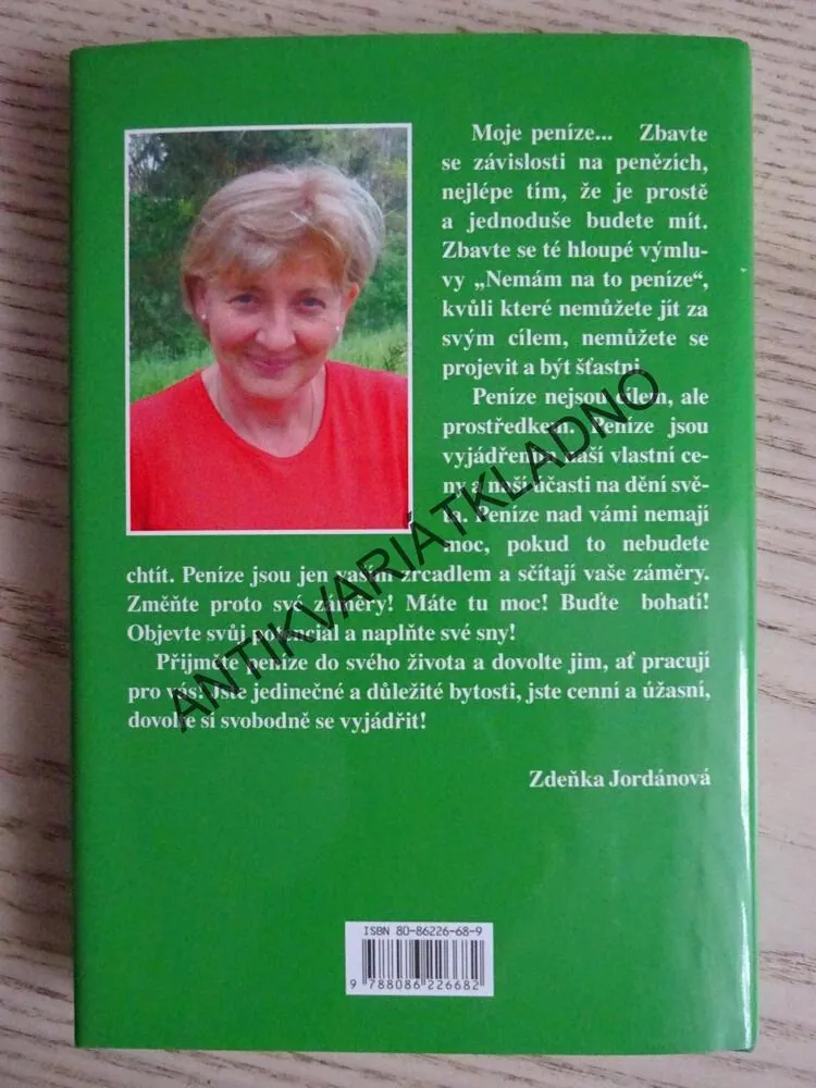 MOJE PENÍZE, ZDEŇKA JORDÁNOVÁ, **an
