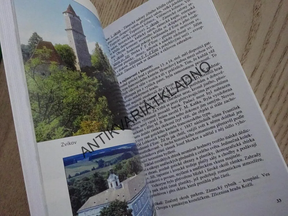 NAVŠTIVTE... HRADY A ZÁMKY V ČECHÁCH, NA MORAVĚ A VE SLEZSKU, **an