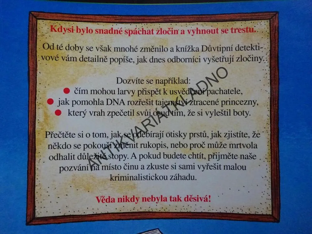 DŮVTIPNÍ DETEKTIVOVÉ, RACHEL WRIGHTOVÁ, **an
