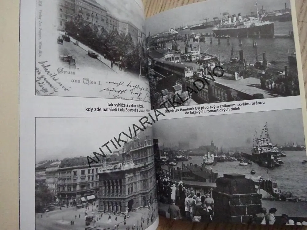 JAK TO BYLO DOOPRAVDY? BAAROVÁ, GOEBBELS, HITLER, NĚMECKÉ ARCHIVY PROMLUVILY!, VERA VOGELER, **an