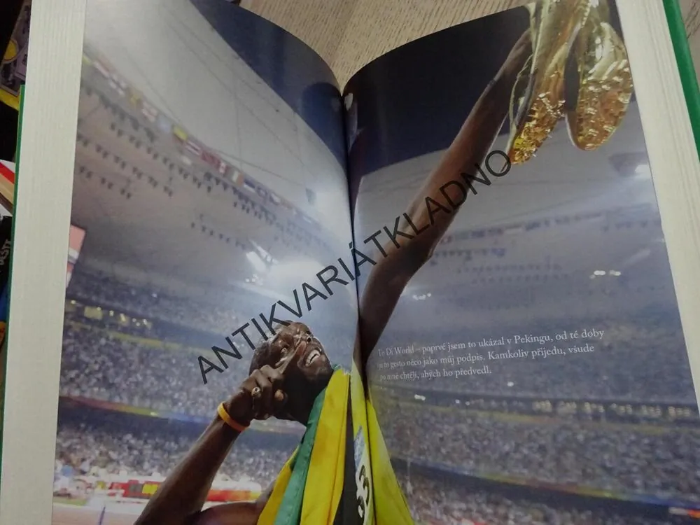 USAIN BOLT, RYCHLEJŠÍ NEŽ BLESK, MŮJ ŽIVOTOPIS, **an