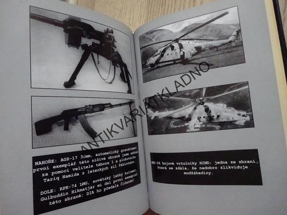 DŽIHÁD!, TAJNÁ VÁLKA V AFGHÁNISTÁNU, TOM CAREW, **an