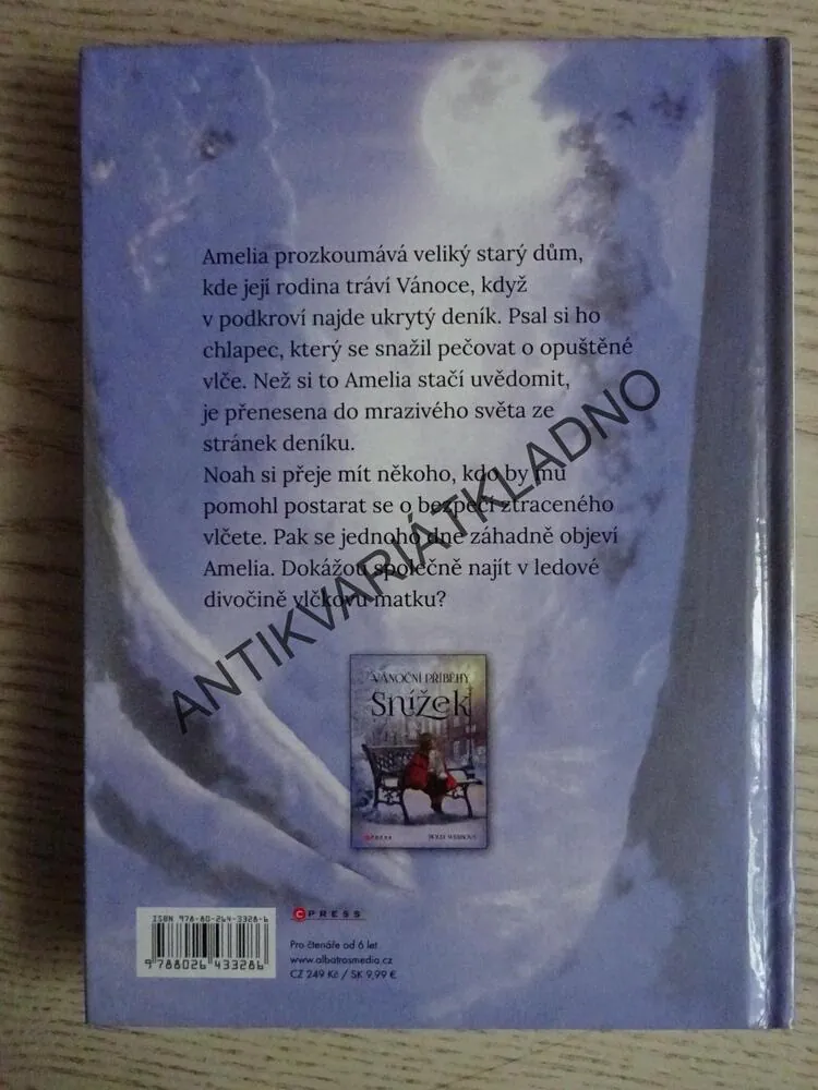 STOPA, VÁNOČNÍ PŘÍBĚHY, HOLLY WEBBOVÁ, **an