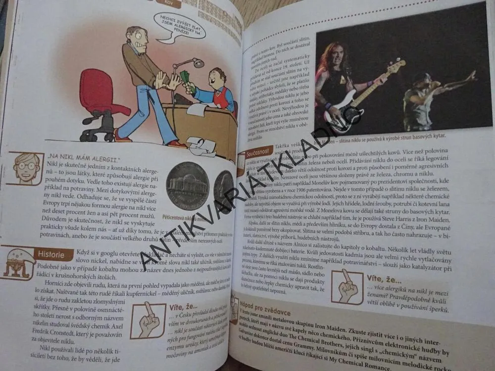 CHEMICKÉ PRVKY KOLEM NÁS, MILAN BÁRTA, **an