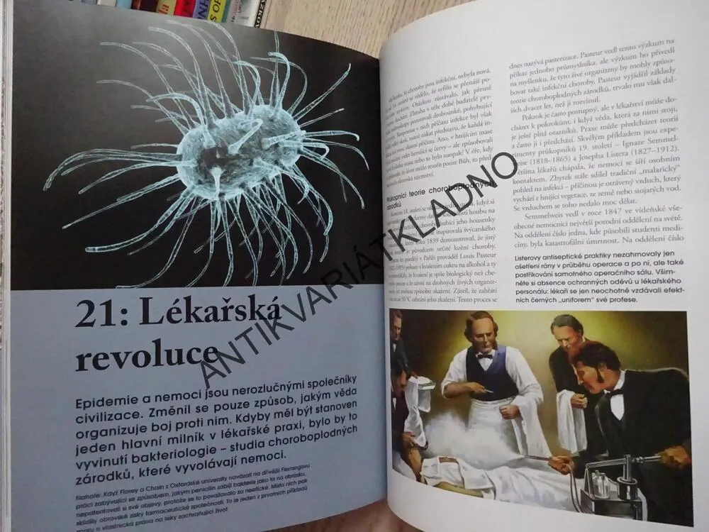 MILNÍKY CIVILIZACE, LINDA BLANDFORDOVÁ, PETER DAVIDSON **an