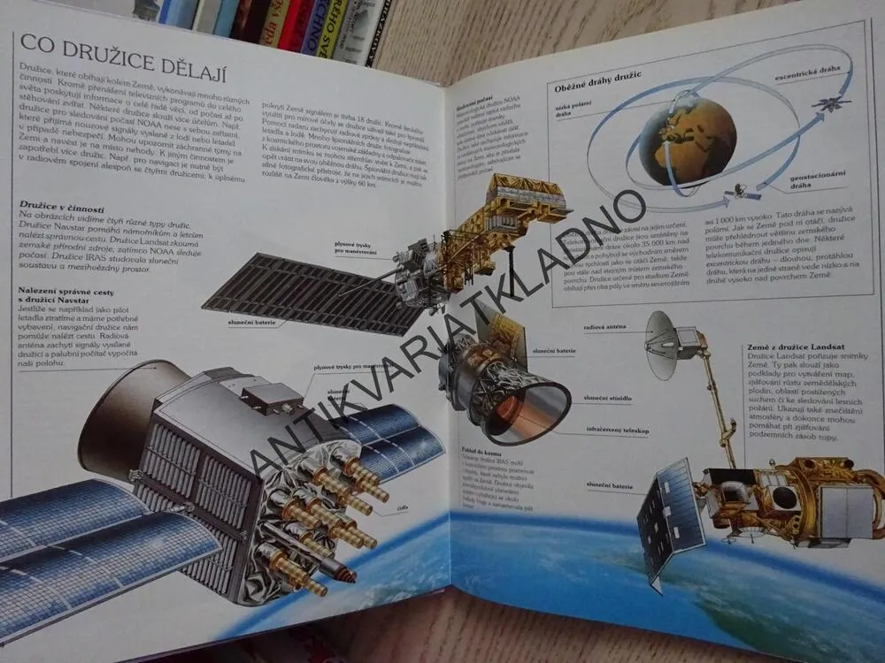 VESMÍR: HVĚZDY, PLANETY A KOSMICKÉ LODĚ, SUE BECKLAKE, **an