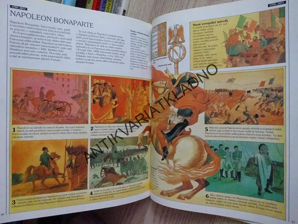 ŽIVOT PO STALETÍCH, GIOVANNI CASELLI, **an