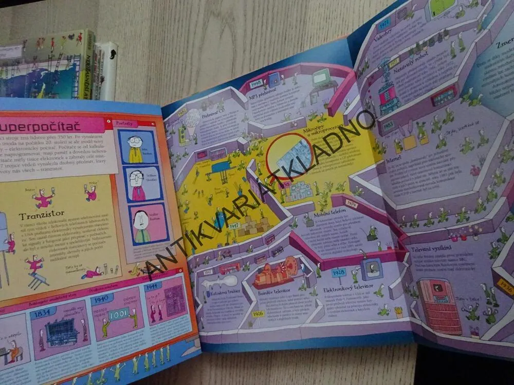 JAK BYLO SKORO VŠECHNO VYNALEZENO PODLE KOUMÁKŮ, JILLY MACLEODOVÁ, **an