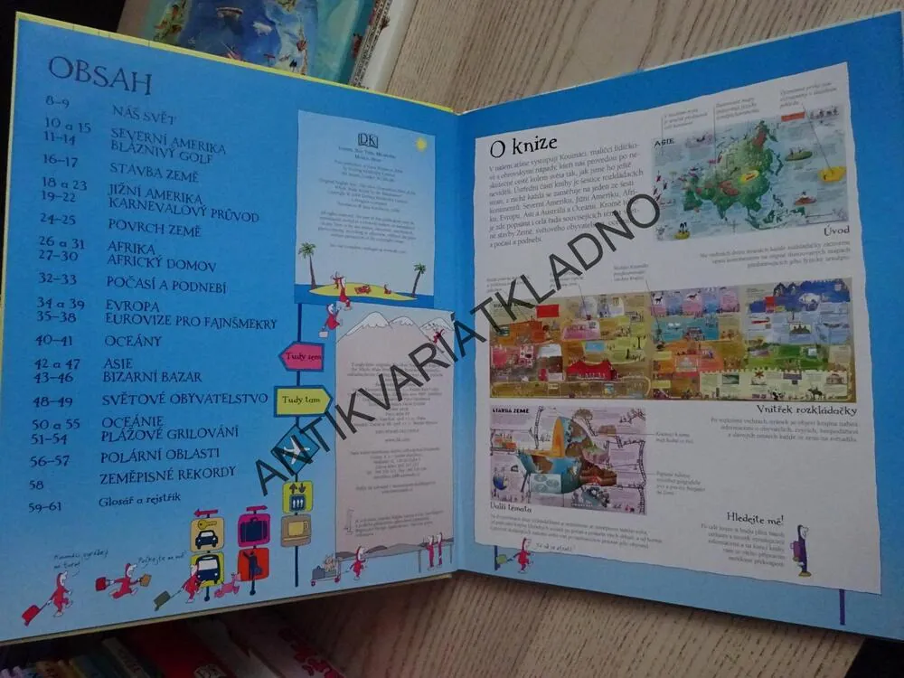 NEJÚŽASNĚJŠÍ ATLAS CELÉHO ŠIRÉHO SVĚTA PODLE KOUMÁKŮ, SIMON ADAMS, **an