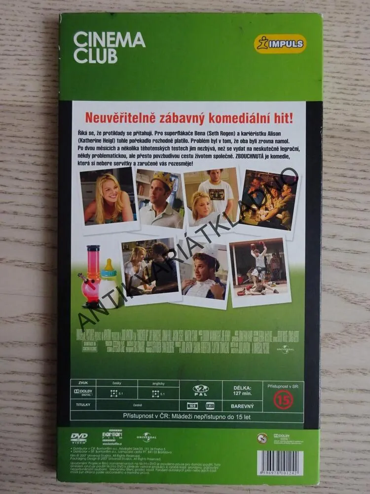 ZBOUCHNUTÁ, DVD FILM
