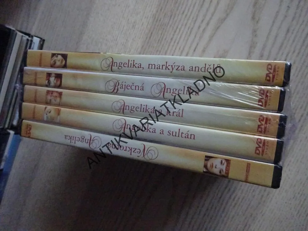ANGELIKA 1-5, DVD FILM