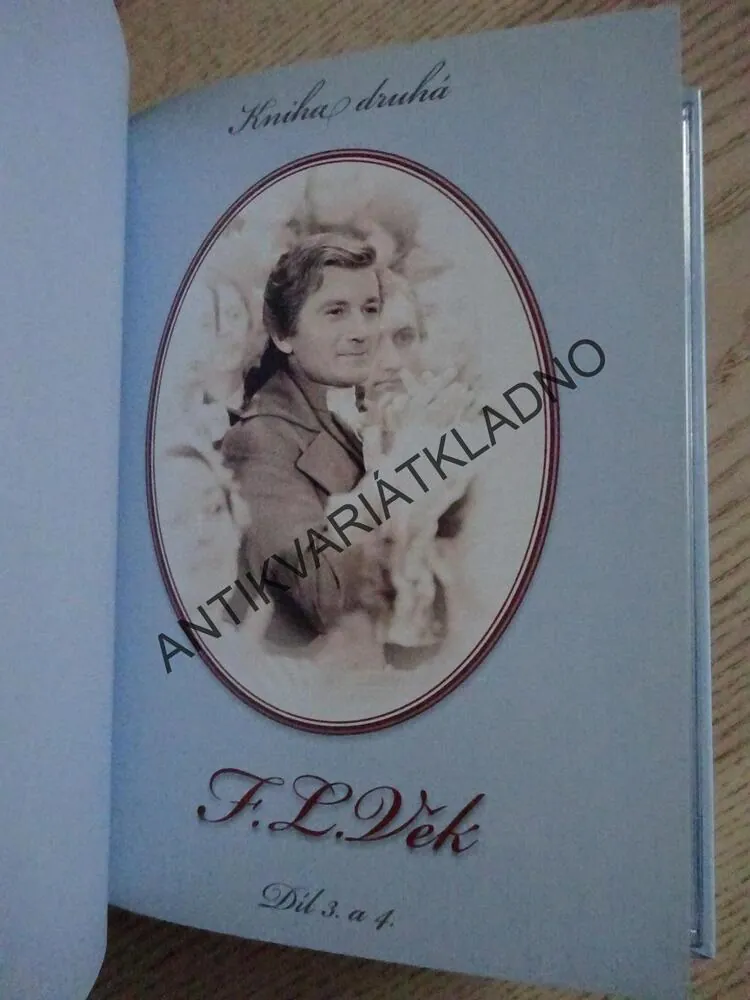 F. L. VĚK, 5X DVD FILM S KNIHOU