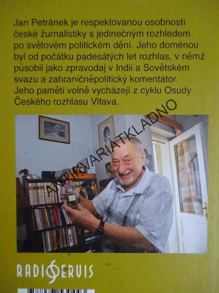 JAN PETRÁNEK, NA CO JSEM SI JEŠTĚ VZPOMNĚL, **an