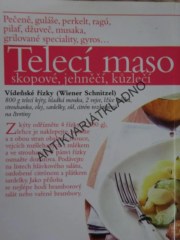 TELECÍ MASO, SKOPOVÉ, JEHNĚČÍ, KŮZLEČÍ, **an