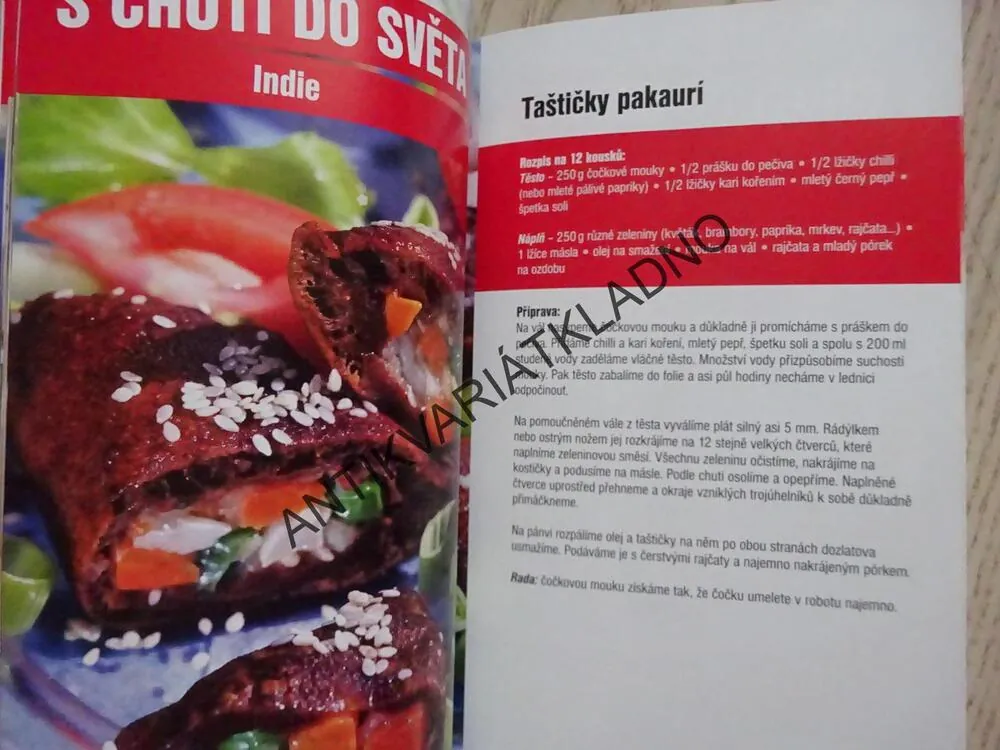 S CHUTÍ DO SVĚTA, KULINÁŘSKÉ SPECIALITY Z CELÉHO SVĚTA, **an