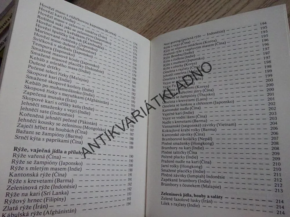 ORIENTÁLNÍ KUCHYNĚ, VLADIMÍR ŠEDÝ, JIŘÍ ŠOUREK, **an