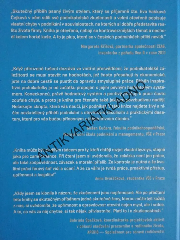 ÚSPĚCH MĚŘÍM ŠTĚSTÍM, JITKA SKALICKÁ, EVA VAŠKOVÁ ČEJKOVÁ, **an