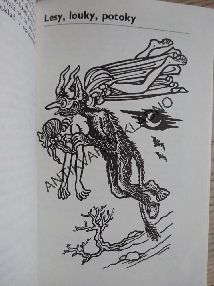 STRAŠIDLA A KRÁSNÉ PANNY, ZDENĚK ŠMÍD, NEPRAKTA, **an