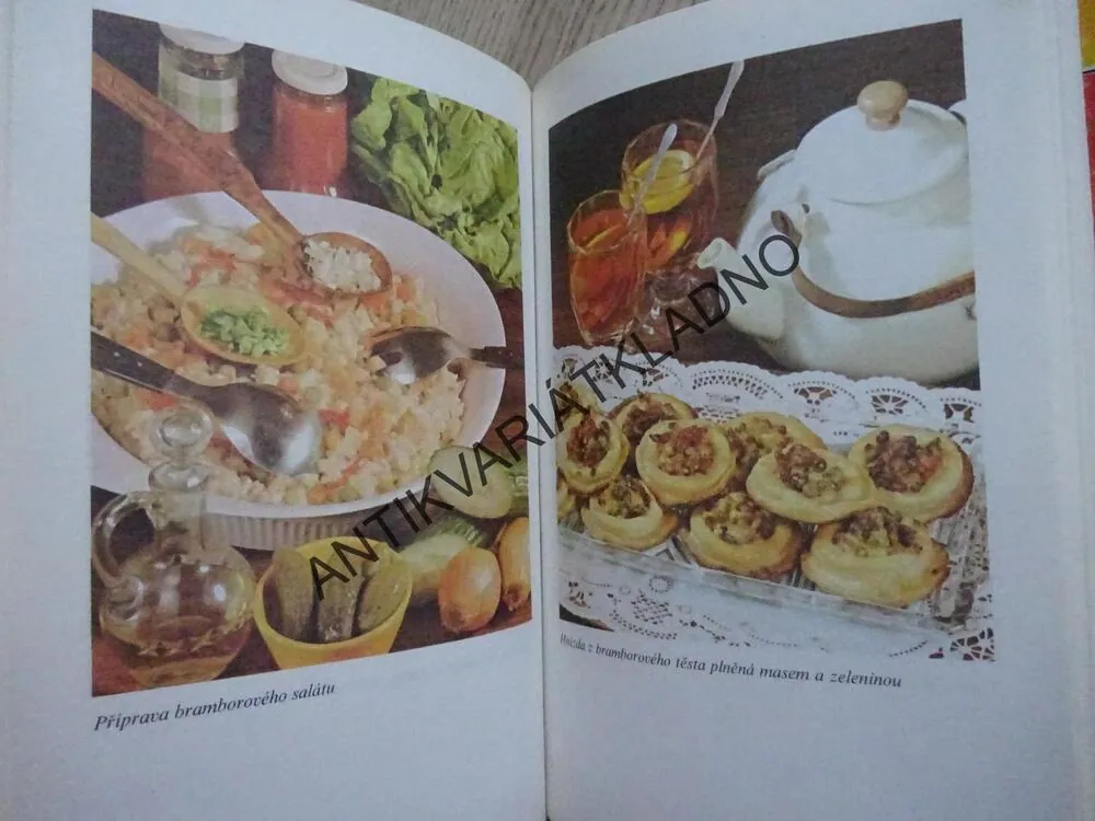 POCHOUTKY Z BRAMBOR, MARYNA KLIMENTOVÁ, SVATOPLUK ŠTAMPACH, **an