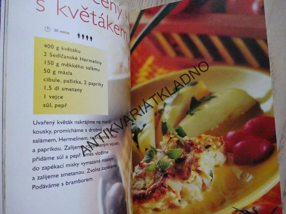 SEDLČANSKÝ KUCHAŘ... ANEB PEPOVY A KAMILOVY RECEPTY, **an
