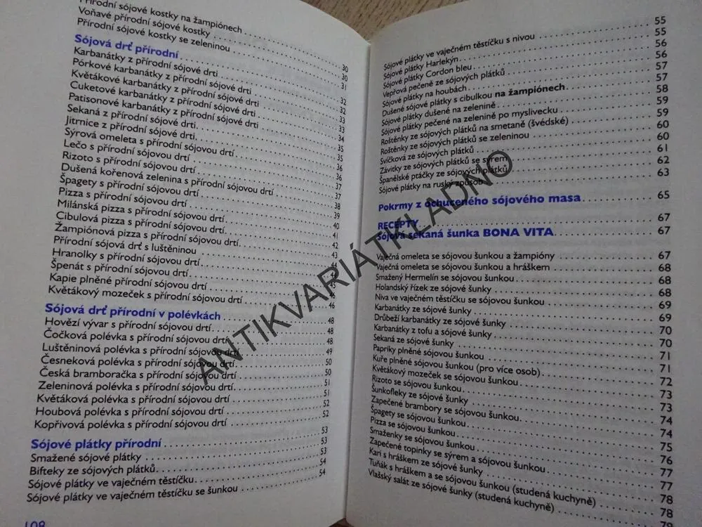 SÓJOVÉ MASO, VĚRA MARTINKOVÁ, **an