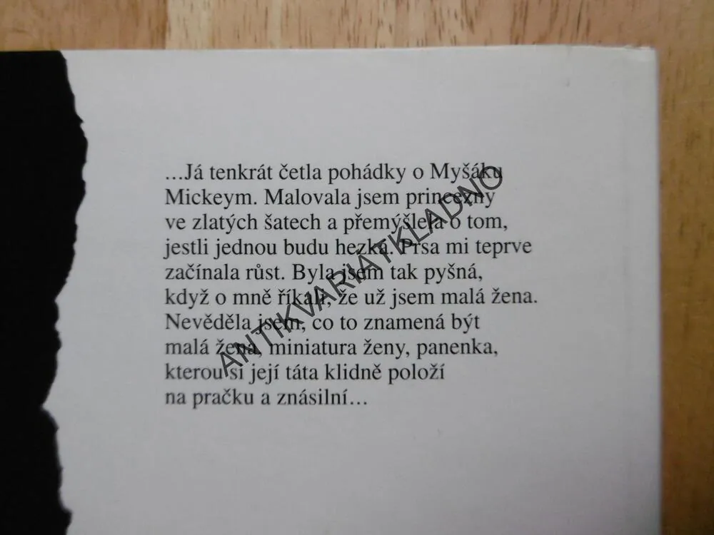 BYLO MI DVANÁCT LET..., ZNEUŽÍVANÁ VLASTNÍ OTCEM, SCHWEIGHOFFEROVÁ