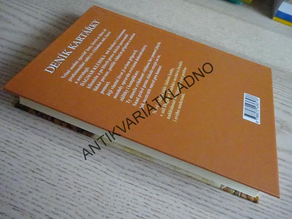 DENÍK KARTÁŘKY, DAGMAR KLUDSKÁ, **an
