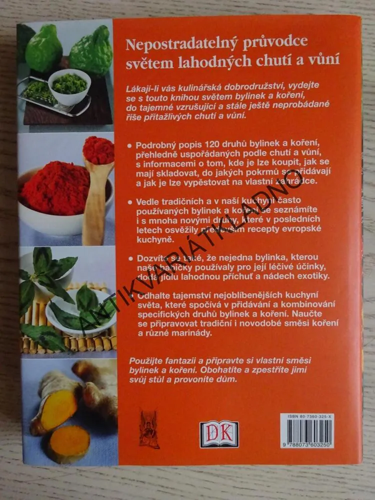 BYLINKY A KOŘENÍ V KUCHYNI, JILL NORMAN, **an