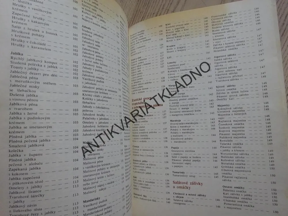 ZELENINA A OVOCE V KUCHYNI, OLDŘICH DUFEK, **an