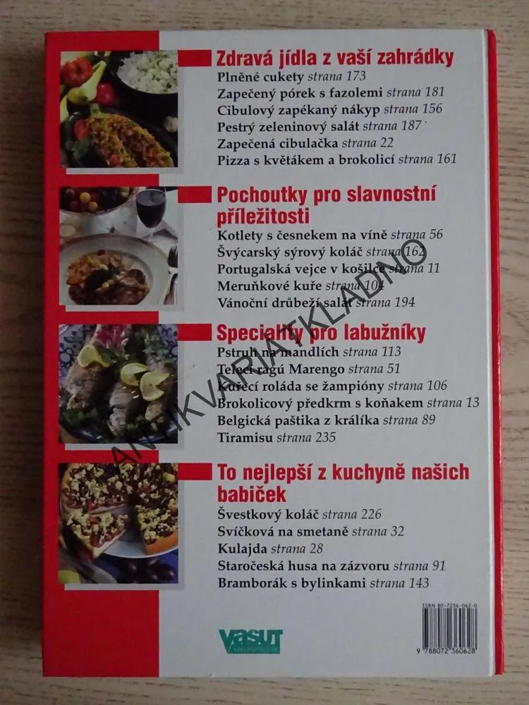 2000 NEJLEPŠÍCH RECEPTŮ Z ČESKÉ I ZAHRANIČNÍ KUCHYNĚ, JANA FROLÍKOVÁ, **an